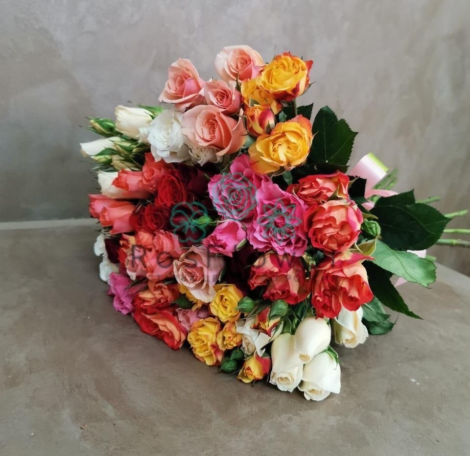 Букет цветов из: Розы в Поселок дома отдыха Успенское