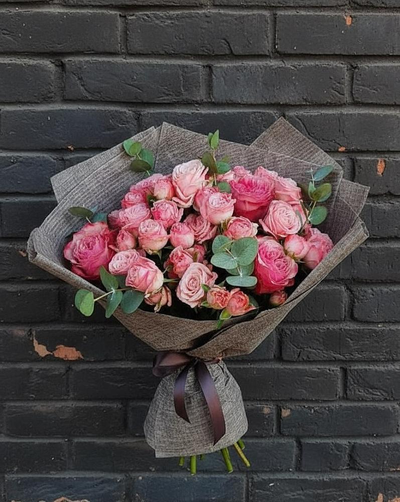 Букет цветов из: Розы в Поселок дома отдыха Успенское