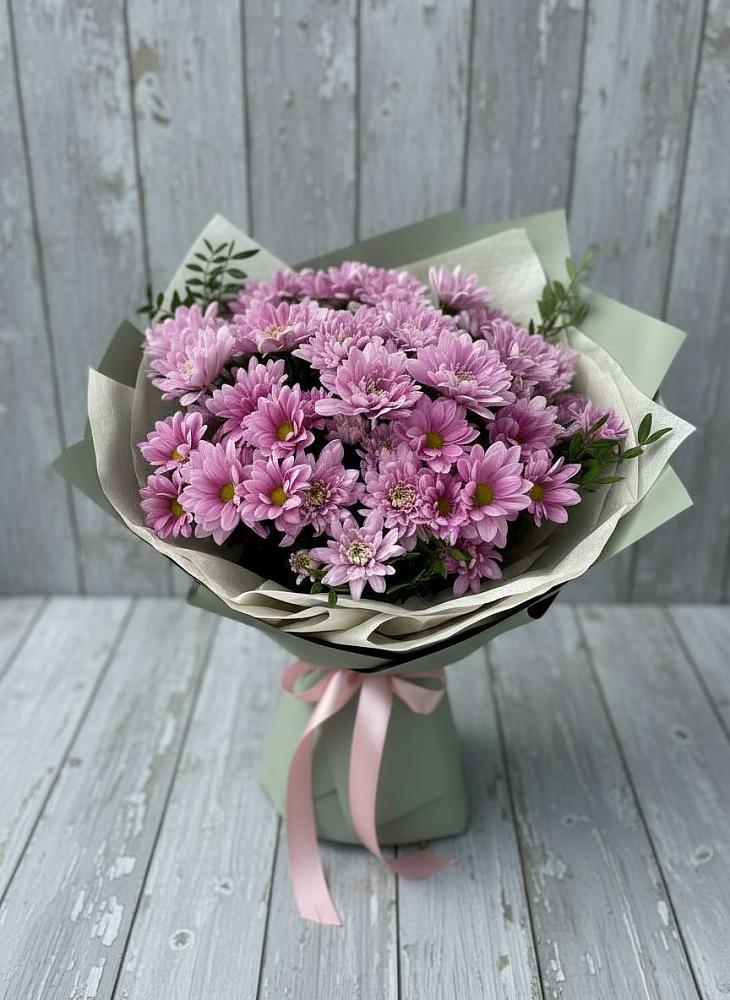 Букет цветов из: Хризантемы в Поселок дома отдыха Успенское