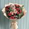 Букет цветов из: Гвоздики и Розы в Поселок дома отдыха Успенское