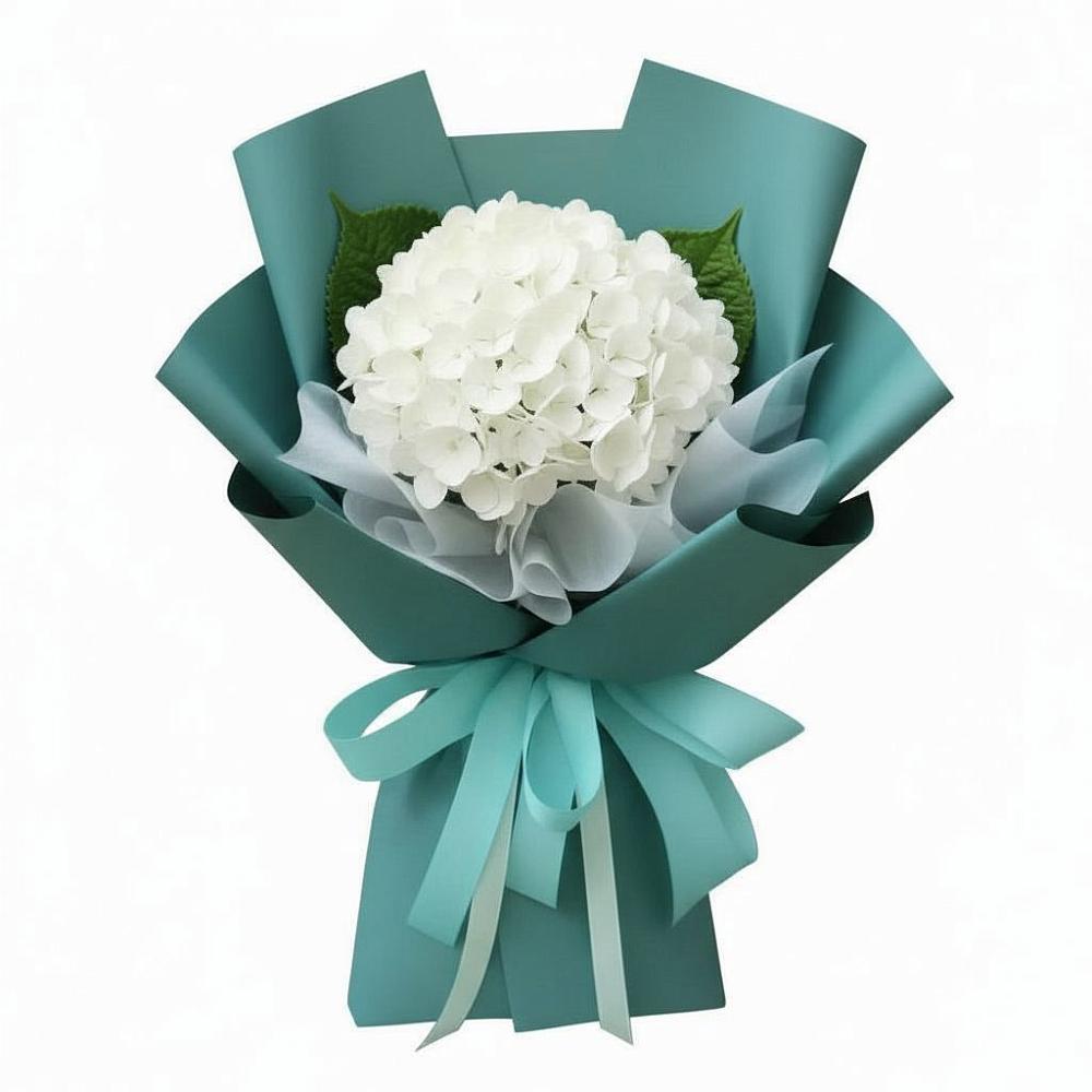 Букет цветов из: Гортензия в Поселок дома отдыха Успенское