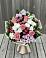 Букет цветов из: Альстромерии, Гвоздики, Розы и Хризантемы в Поселок дома отдыха Успенское