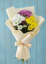 Букет цветов из:  Хризантемы в Поселок дома отдыха Успенское