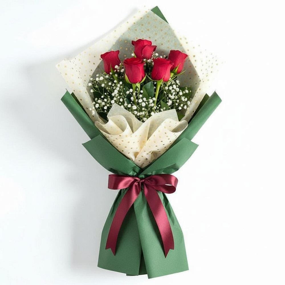 Букет цветов из: Розы в Поселок дома отдыха Успенское