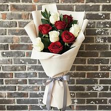 Букет цветов из:  Розы в Поселок дома отдыха Успенское