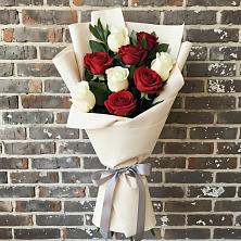 Букет цветов из:  Розы в Поселок дома отдыха Успенское