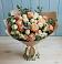 Букет цветов из: Альстромерии и Розы в Поселок дома отдыха Успенское