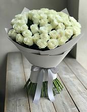 Букет 35 Белых роз в Поселок дома отдыха Успенское