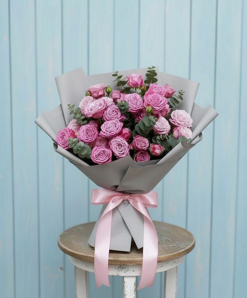 Букет цветов из: Розы в Поселок дома отдыха Успенское