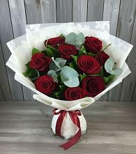 Букет цветов из:  Розы в Поселок дома отдыха Успенское
