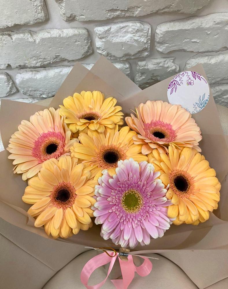 Букет цветов из: Герберы в Поселок дома отдыха Успенское