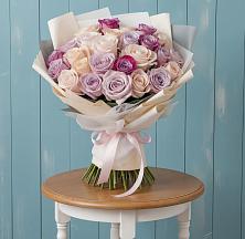 Букет цветов из:  Розы в Поселок дома отдыха Успенское