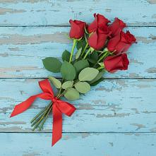 Букет Красные розы в Поселок дома отдыха Успенское