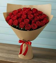 Букет Красные розы Милано в Поселок дома отдыха Успенское