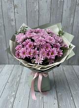 Букет цветов из:  Хризантемы в Поселок дома отдыха Успенское