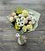 Букет цветов из: Альстромерии, Розы и Хризантемы в Поселок дома отдыха Успенское