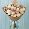 Букет цветов из: Розы в Поселок дома отдыха Успенское