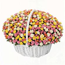 Премиум букет из: Розы в Поселок дома отдыха Успенское