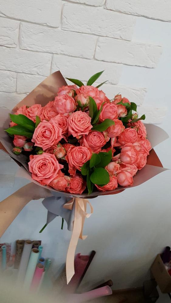 Букет цветов из: Розы в Поселок дома отдыха Успенское