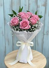 Букет цветов из:  Розы в Поселок дома отдыха Успенское