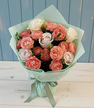 Букет цветов из:  Розы в Поселок дома отдыха Успенское