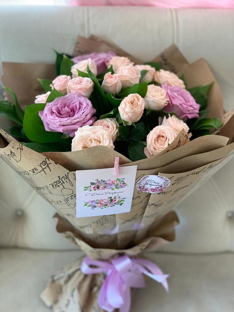 Букет цветов из: Розы в Поселок дома отдыха Успенское