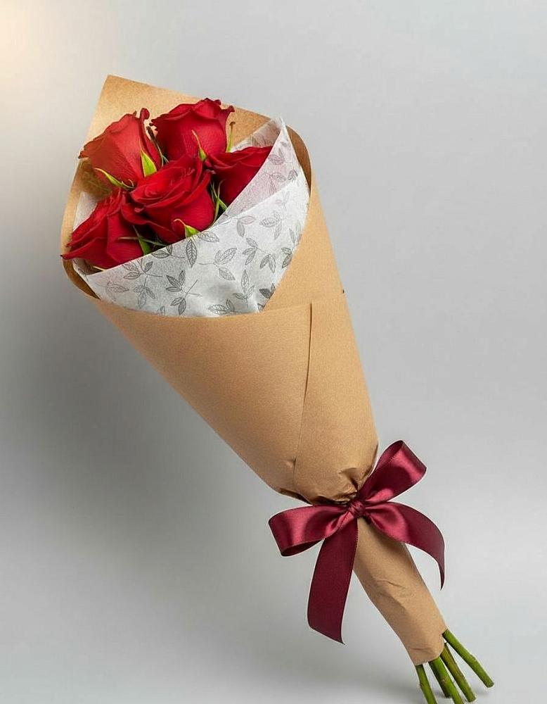 Букет цветов из: Розы в Поселок дома отдыха Успенское