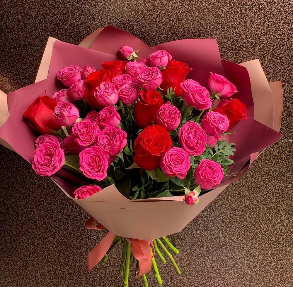 Букет В объятьях нежности в Поселок дома отдыха Успенское