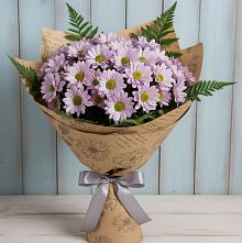 Букет цветов из:  Хризантемы #REPLACE_PRED# Поселок дома отдыха Успенское