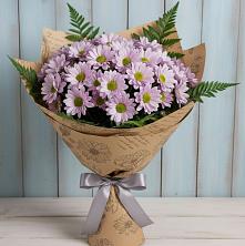 Букет цветов из:  Хризантемы в Поселок дома отдыха Успенское