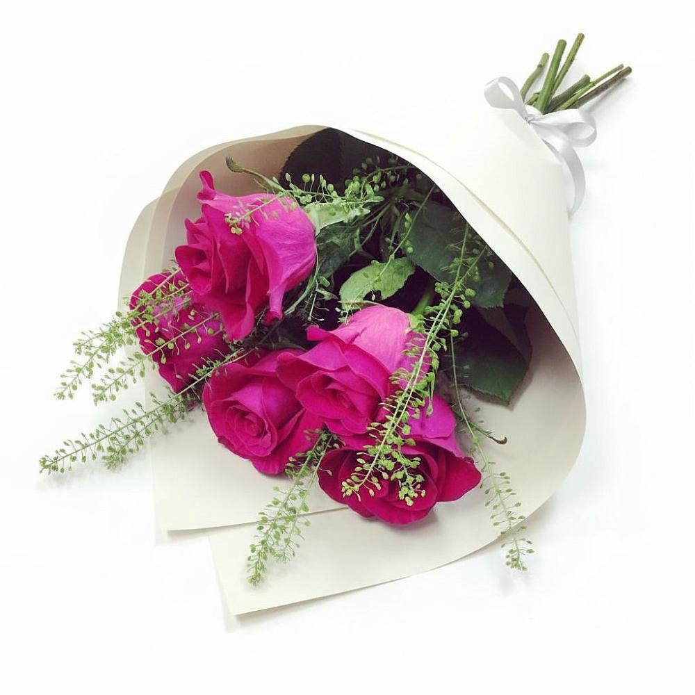 Букет цветов из: Розы в Поселок дома отдыха Успенское