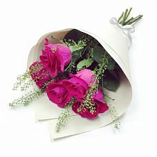 Букет цветов из:  Розы в Поселок дома отдыха Успенское