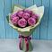 Букет Розы Фёрст Леди в Поселок дома отдыха Успенское