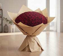 Букет 101 Красная роза #REPLACE_PRED# Поселок дома отдыха Успенское