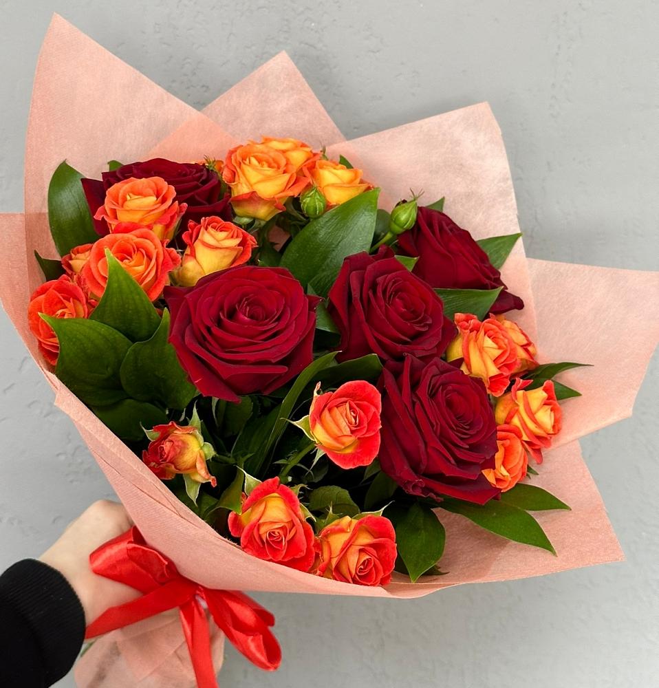 Букет Любовь и восторг в Поселок дома отдыха Успенское