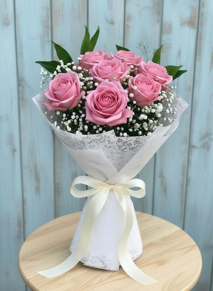 Букет цветов из: Розы в Поселок дома отдыха Успенское