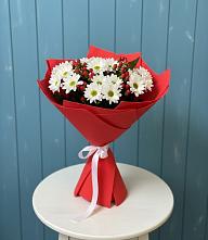 Букет цветов из:  Хризантемы #REPLACE_PRED# Поселок дома отдыха Успенское