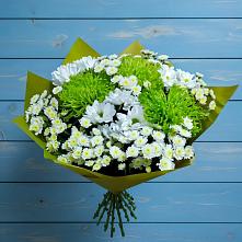 Букет цветов из:  Хризантемы в Поселок дома отдыха Успенское