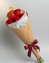 Букет цветов из:  Розы в Поселок дома отдыха Успенское