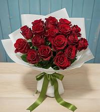 Букет Красные розы в Поселок дома отдыха Успенское