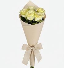 Букет цветов из:  Розы в Поселок дома отдыха Успенское