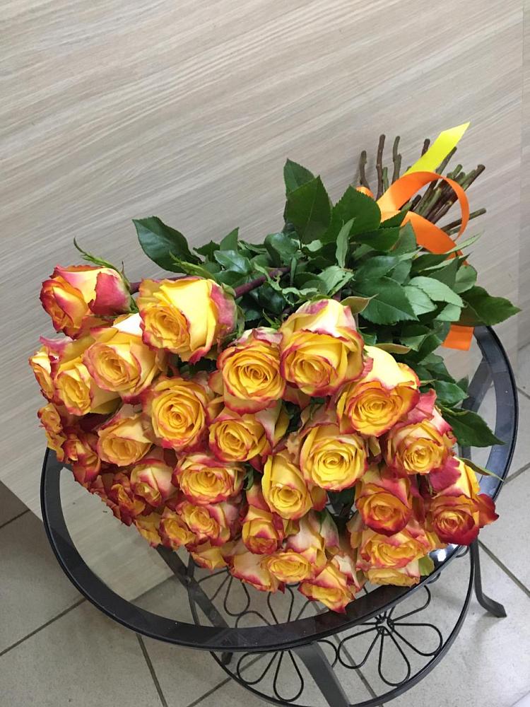 Букет Желтые розы в Поселок дома отдыха Успенское