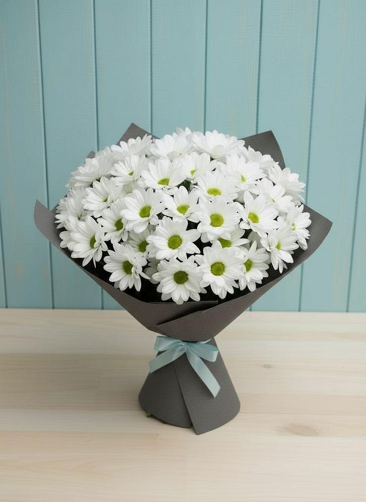 Букет цветов из: Хризантемы в Поселок дома отдыха Успенское