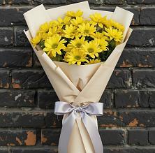 Букет цветов из:  Хризантемы в Поселок дома отдыха Успенское