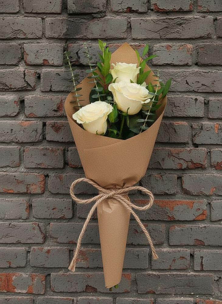 Букет цветов из: Розы в Поселок дома отдыха Успенское