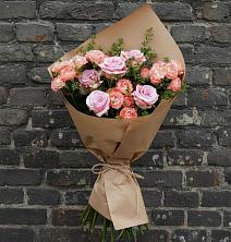 Букет цветов из:  Розы в Поселок дома отдыха Успенское