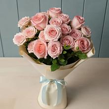 Букет Розовый шарм в Поселок дома отдыха Успенское