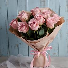 Букет цветов из:  Розы в Поселок дома отдыха Успенское