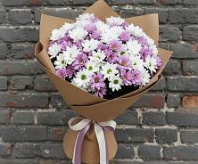 Букет цветов из:  Хризантемы #REPLACE_PRED# Поселок дома отдыха Успенское