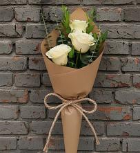Букет цветов из:  Розы в Поселок дома отдыха Успенское